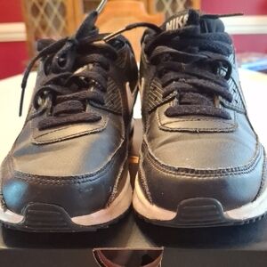 Nike Kids Black and White Sneakers